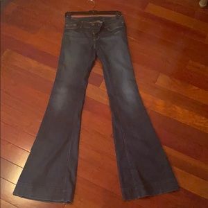 J Brand Flare Jeans, Size 27